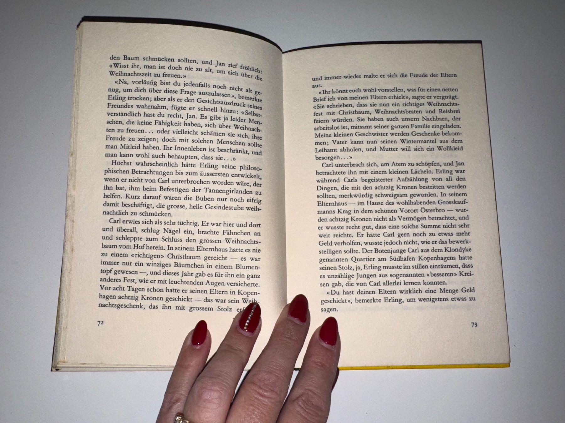 Libri: BUCH: Spuren im Schnee – Usato da Grosswangen venduto da Kleine.Knoepfe 5