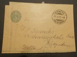 CH Brief Ganzsache