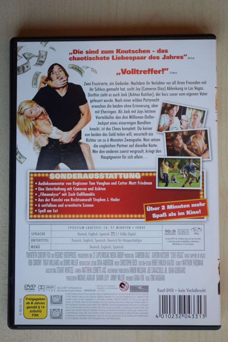 Tous les DVDs: LOVE VEGAS (118) – D'occasion à Reutigen par DONDON55 1