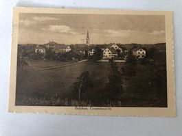 Alte Postkarte Bubikon Gesamtansicht 1927 guter Zustand