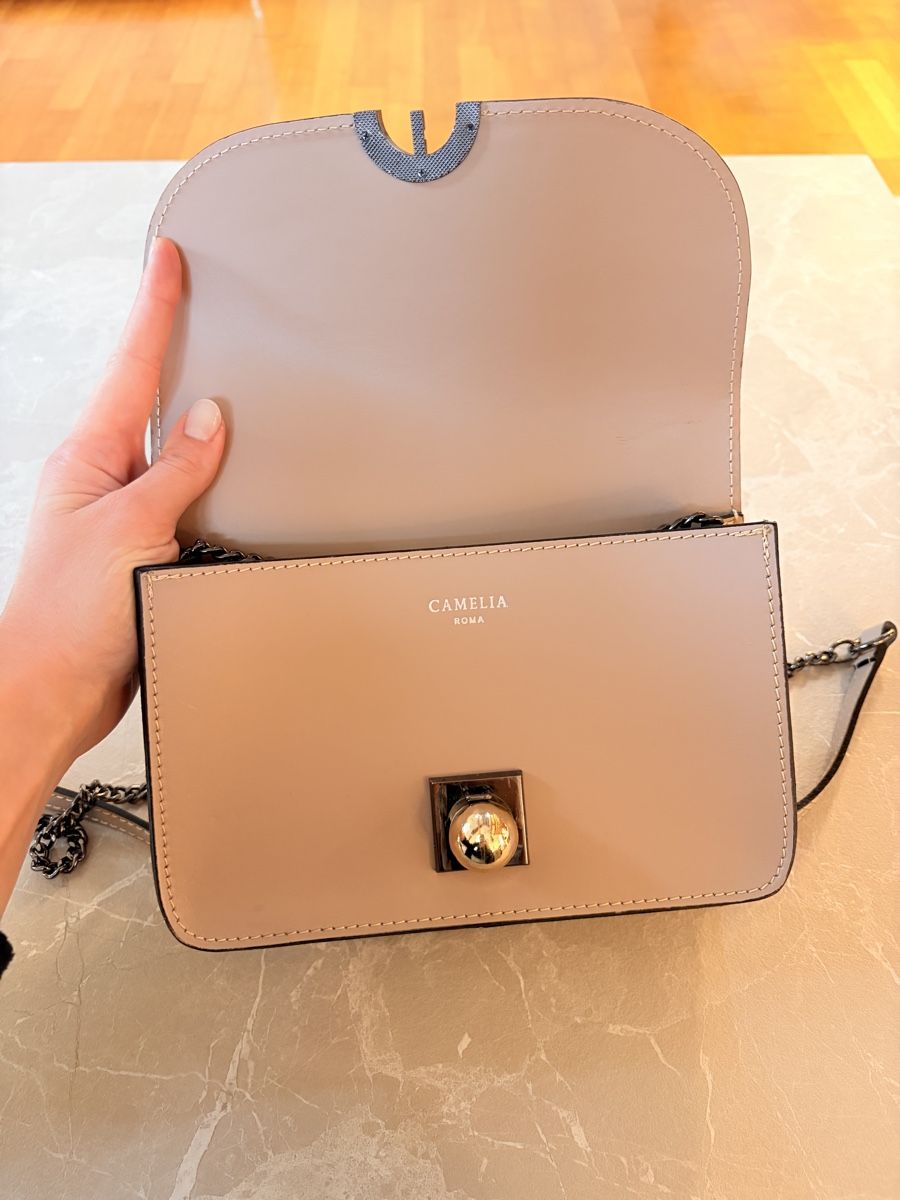 Taschen für Damen: Camelia Roma Ledertasche – Gebraucht aus Meilen von ulldigo 4