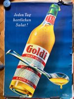 Plakat Goldi Salatsauce Edi Hauri