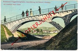 Ramsen Überführung Bodensee - Toggenburgbahn 1911