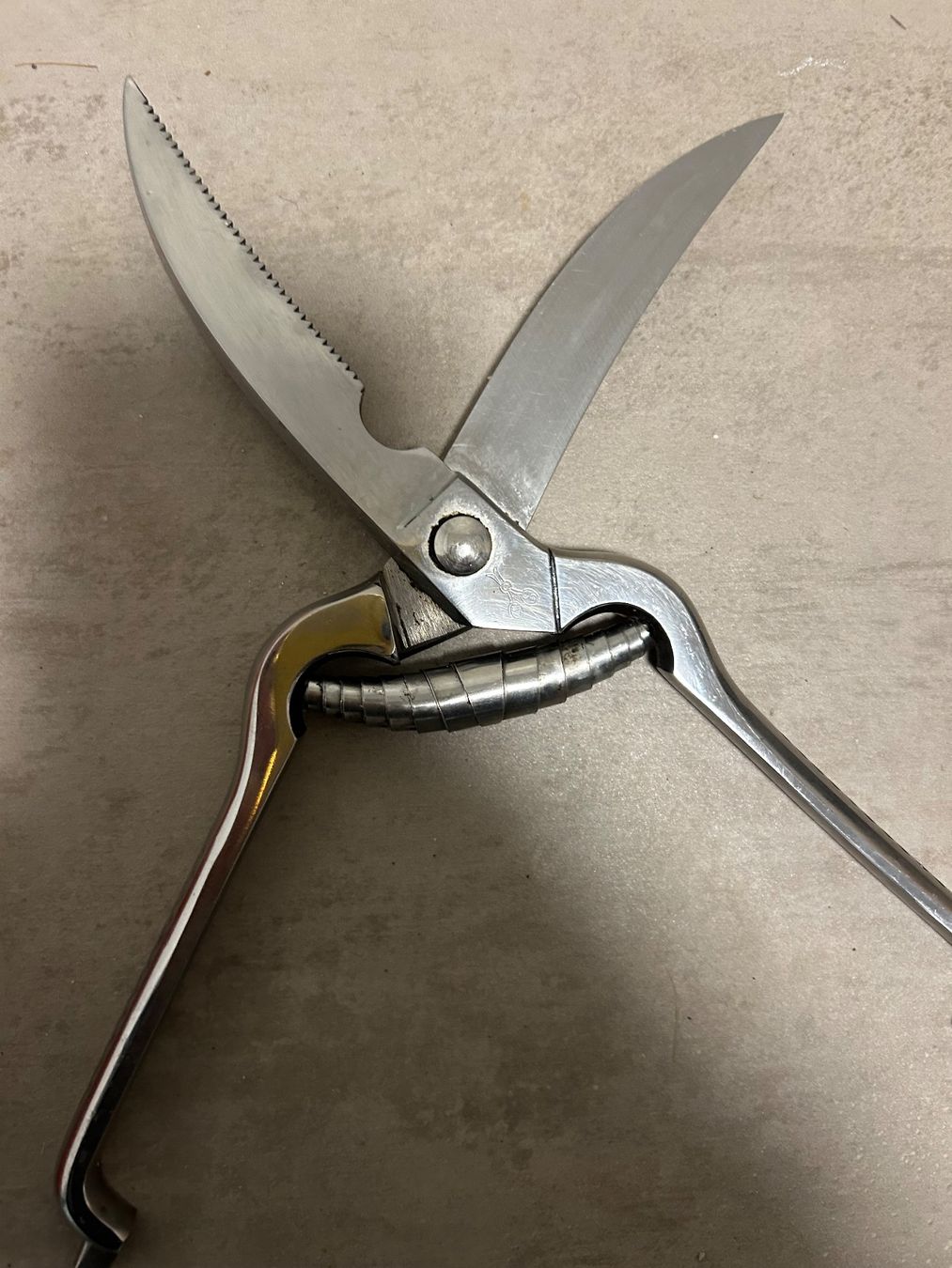 Coltelli da cucina: Ciseaux à volaille vintage – Usato da Bourguillon venduto da val_dkq2 2