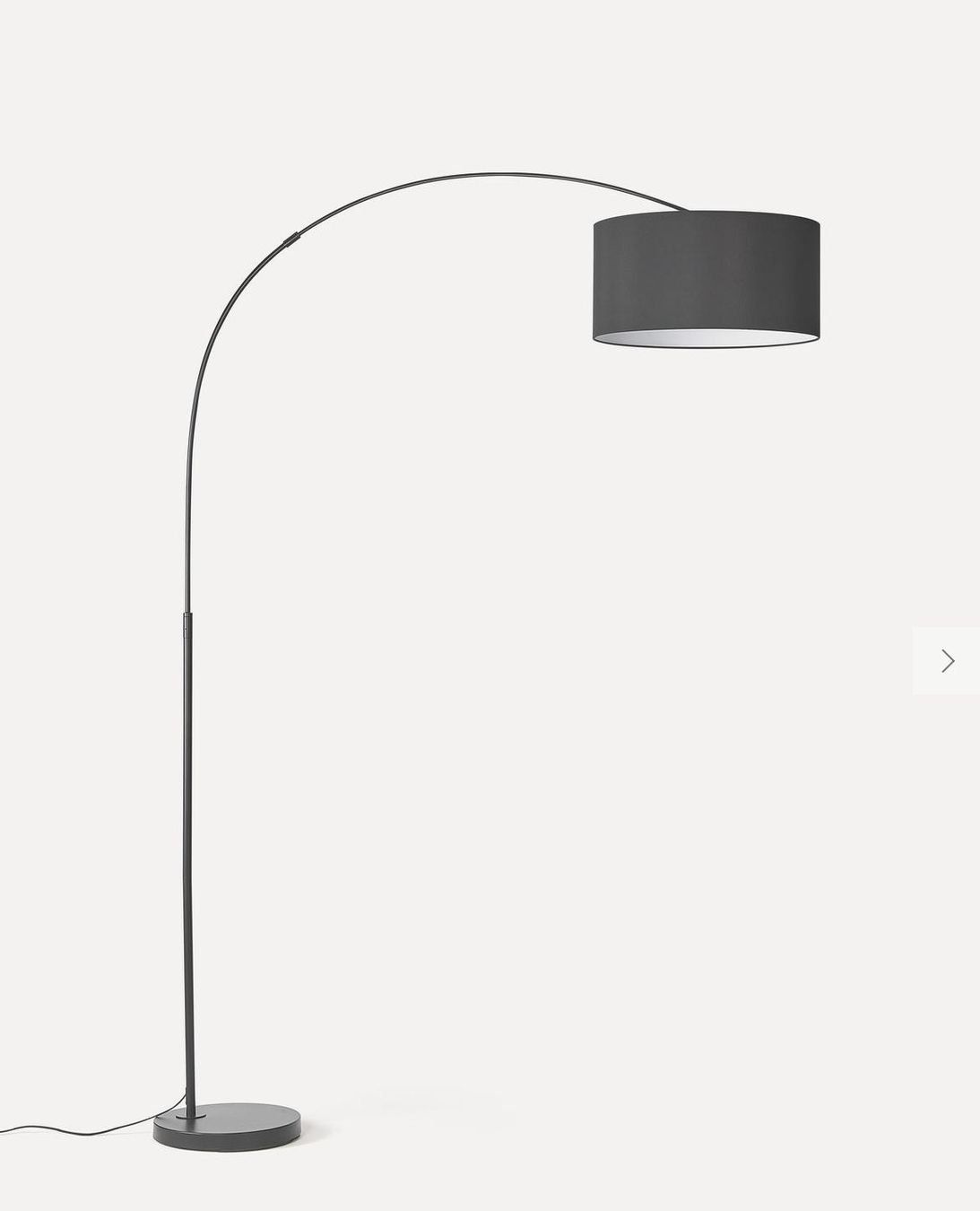Westwing Lampade: Grosse Bogenlampe von Westwing – Usato da Unterägeri venduto da hopevad 1
