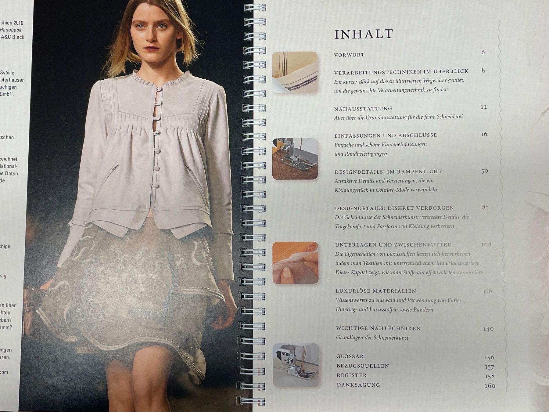 Libri: LYNDA MAYNARD Professionell Schneidern (2012) – Usato da Frasnacht venduto da GracyStore 3