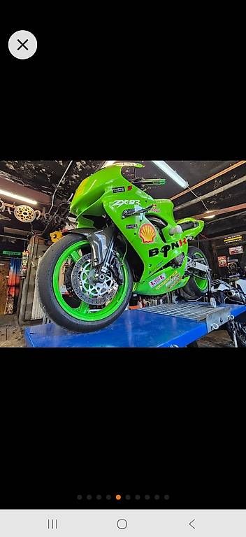 Strada: ZX9r Rennstreckenmotorrad – Usato da Windisch venduto da djo_jsj6 1