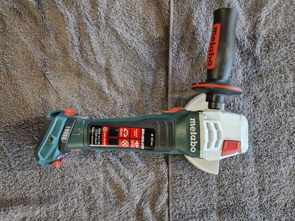 Metabo Akku-Winkelschleifer WVB 18 LT BL 11-125 Quick | Kaufen auf Ricardo