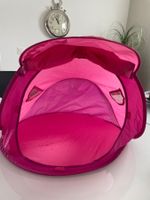 PUPPEN -ZELT pink,matte und SCHLOFSACK