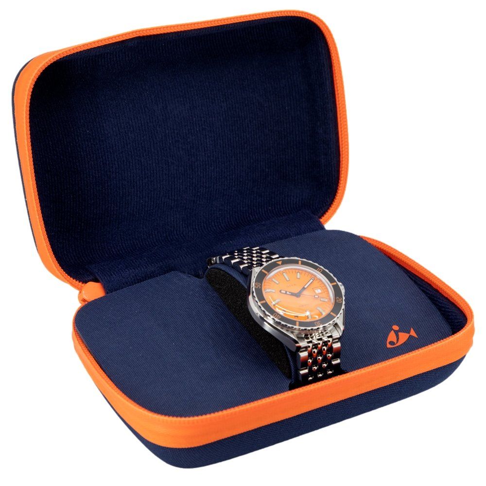 Doxa Uhren: DOXA 799.10.351.10 SUB 200 Professional Orange Dial – Neu und originalverpackt aus Schindellegi von harveystore 7