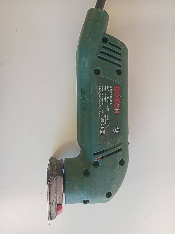 Schleifen & Polieren: Deltaschleifer BOSCH PDA 180 – Gebraucht aus Aarwangen von Tobias8000 2