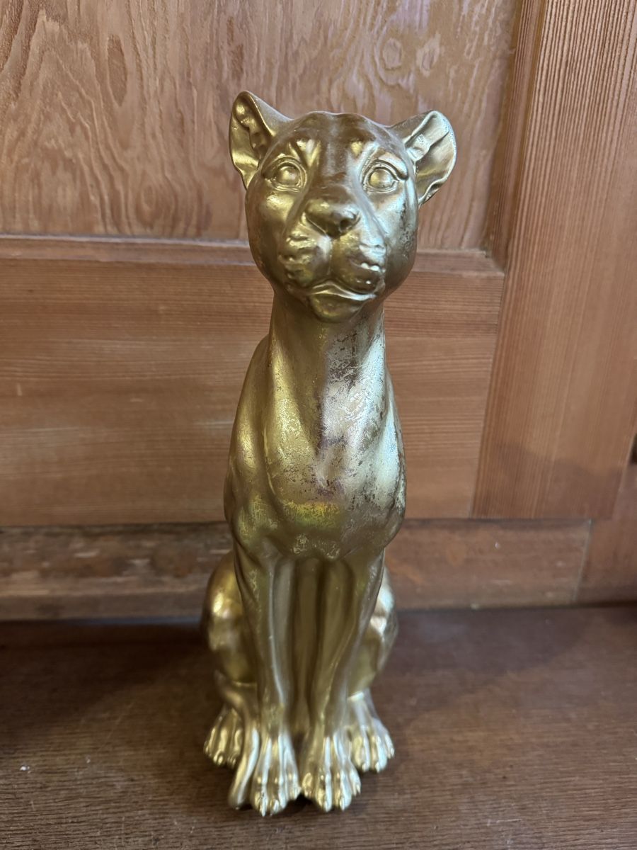 Tutte le decorazioni: Deko: Gepard, 38cm gross – Usato da Pfäffikon ZH venduto da lenaviktoria 1