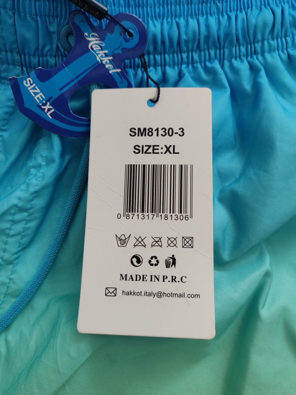 Costumi da bagno: Badeshorts/Badehose - Gr. Xl – Nuovo e nell'imballaggio originale da Rorschach venduto da Roberto.M 2