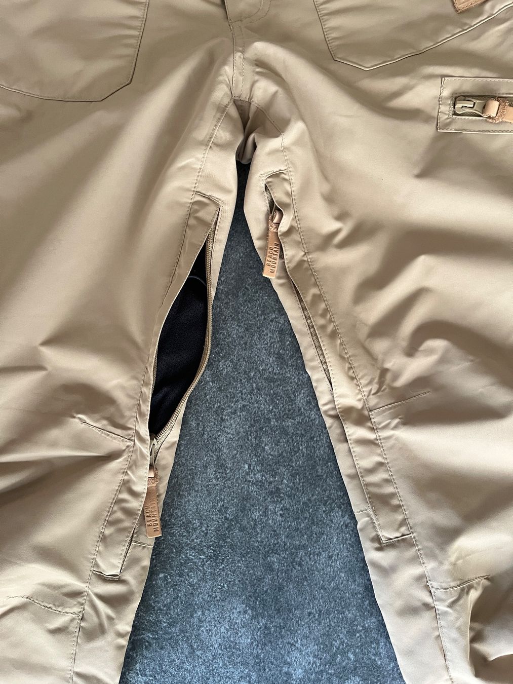 Pantaloni: BEACH MOUNTAIN Damen Skihose - Größe 34 – Usato da Kilchberg ZH venduto da Ch.C 3