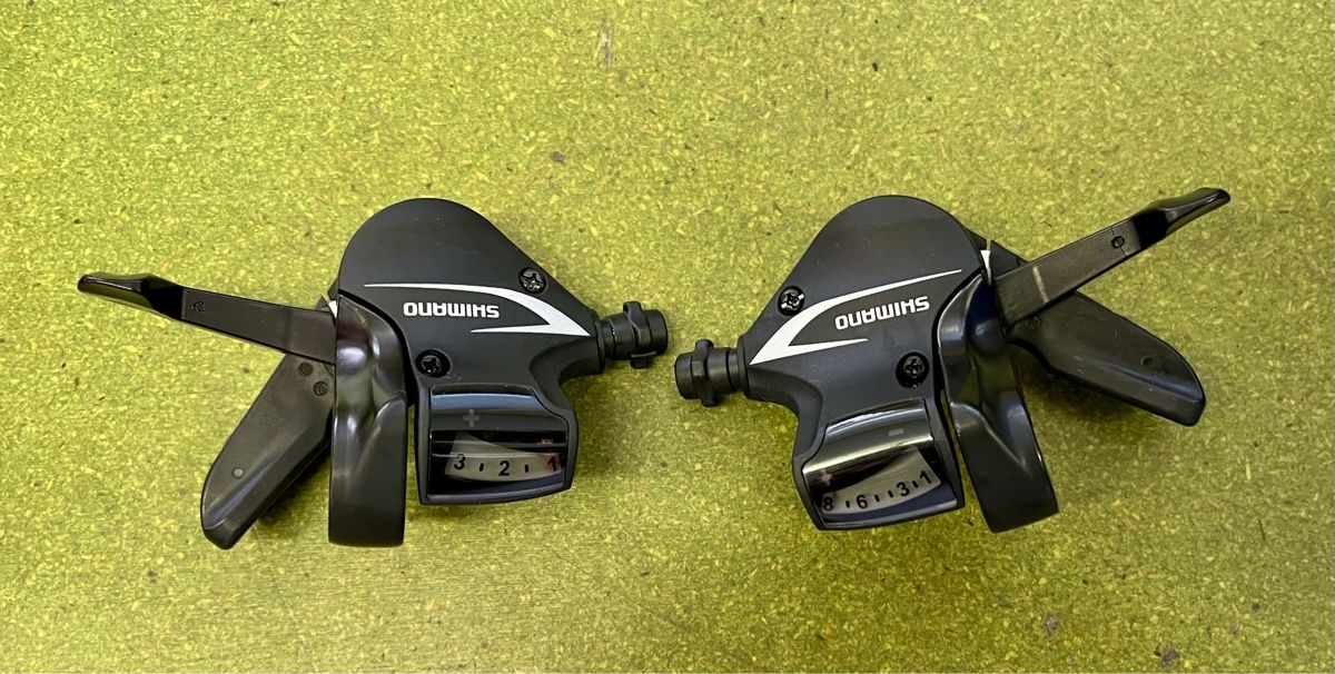 Shimano Ersatzteile: Shimano SL-M360 Schalthebel 3x8 – Gebraucht aus Mörigen von