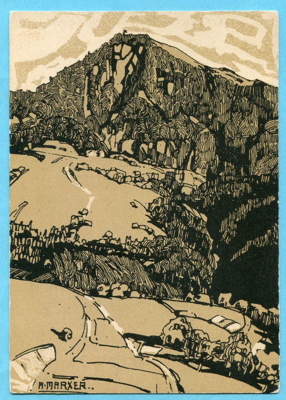 Ansichtskarten: Monokarte - Das Hörnli – Neu (gemäss Beschreibung) aus Opfikon von Prophila