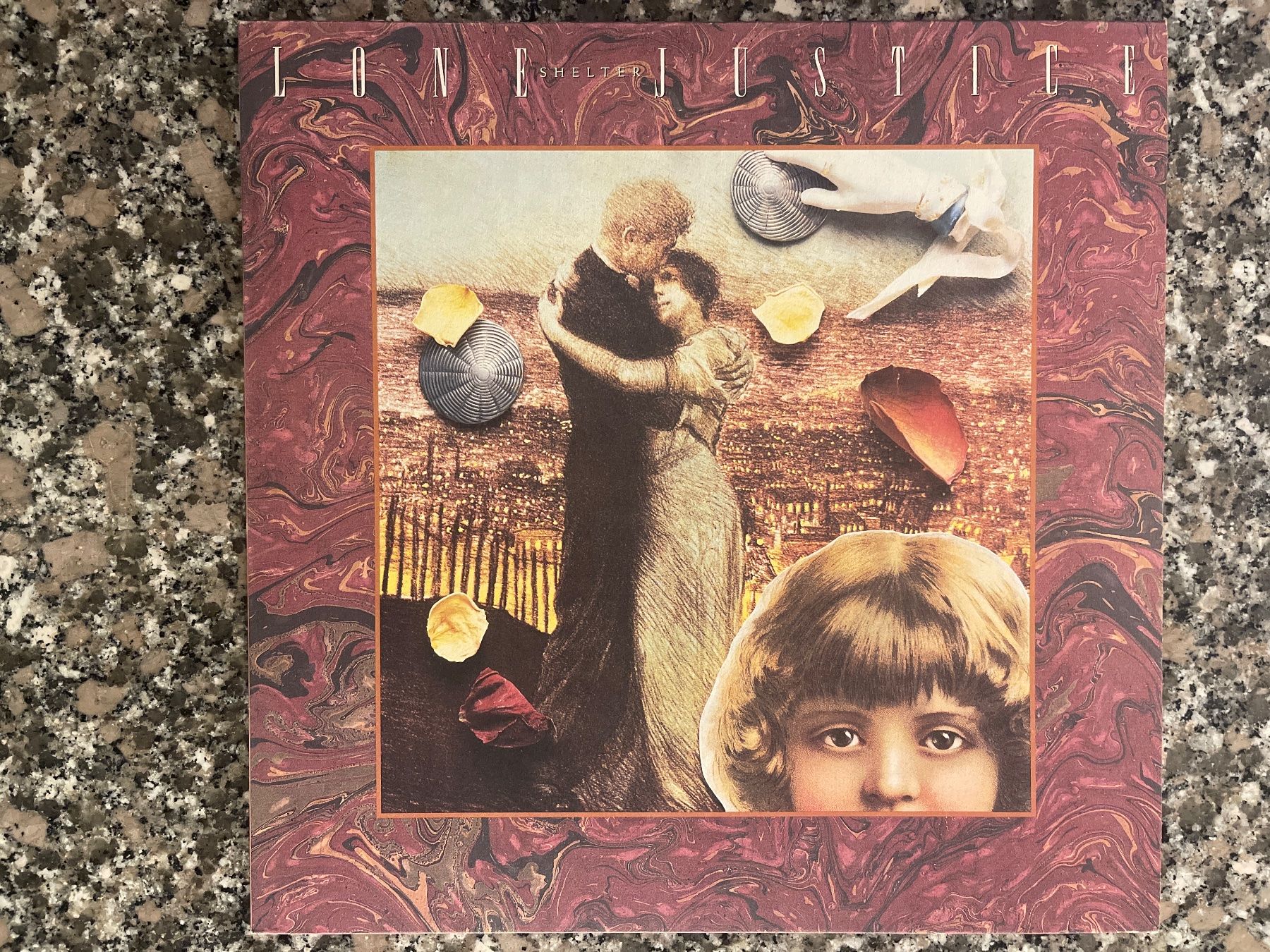 Dischi in vinile: A57/Lone Justice - Shelter – Usato da Frutigen venduto da Philippe_jsp