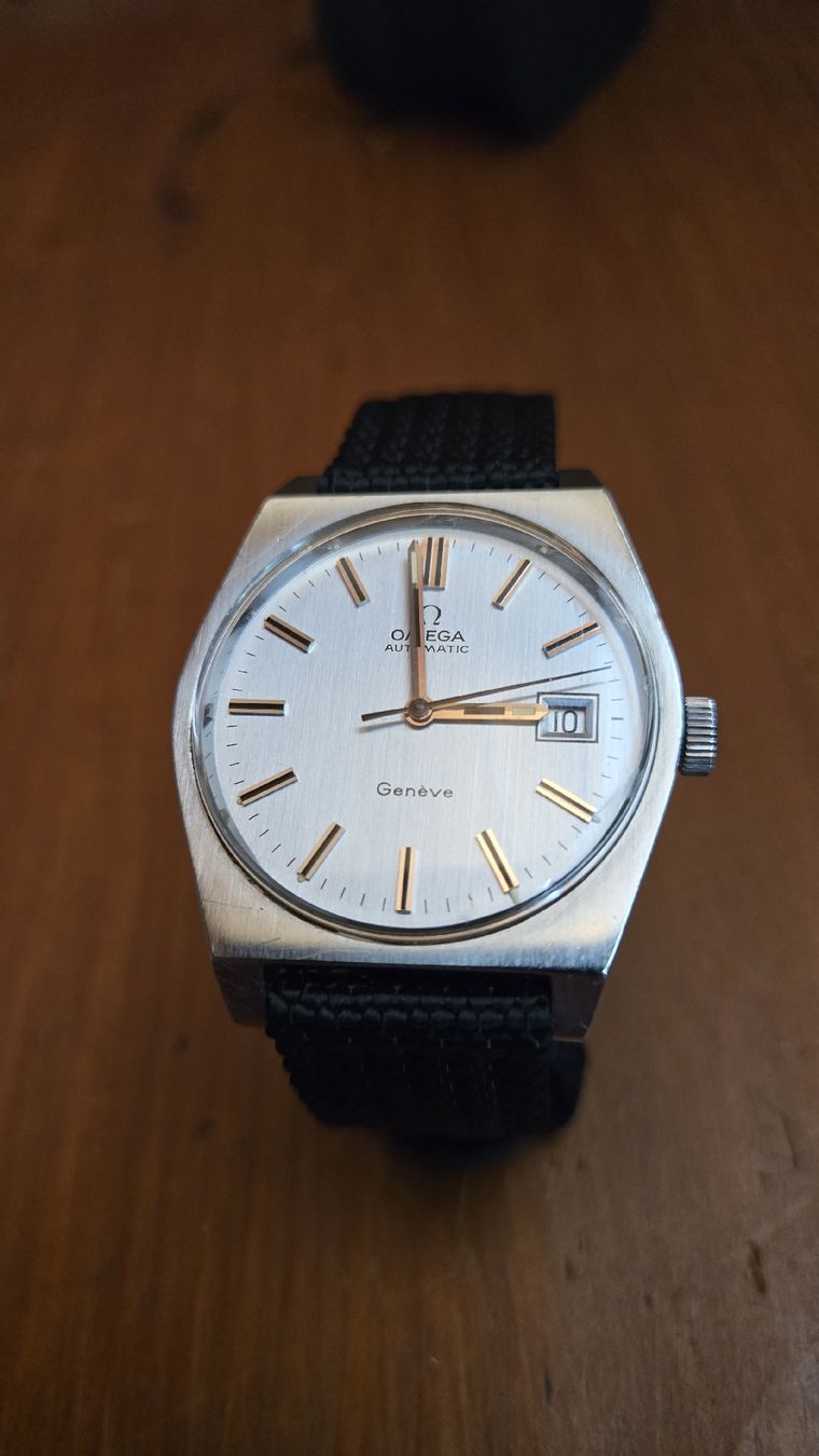 Omega Orologi: Omega Genève Automatic Vintage 1972 – Usato da Romont BE venduto da J.T 2