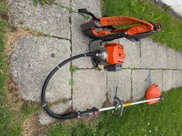 Profi Starke Rasentrimmer Husqvarna 142  RB, Läuft Sehr Gut