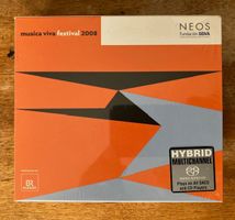 Musica Viva Festival 2008,  6 CD-Box SACD