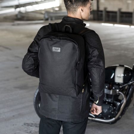 Malle X Urban Rider Edward Backpack schwarz