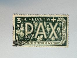 1945, Gedenkausgabe Waffenstillstand Europa, ZNr. 272 geste