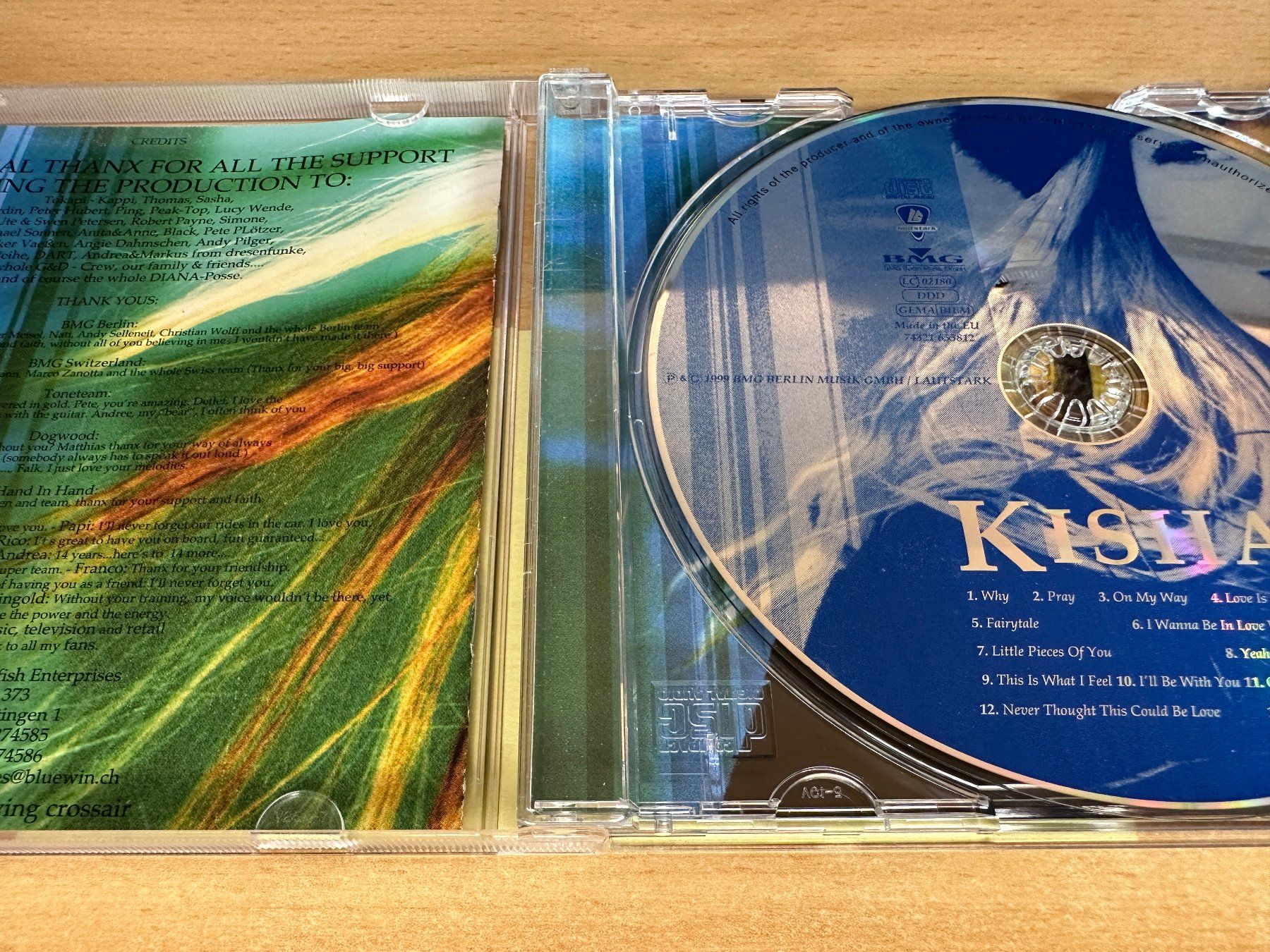 CD: Kisha – Kisha – Usato da Rikon im Tösstal venduto da Alpenmutz 2
