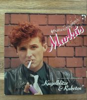 Markus - Kugelblitze & Raketen  - LP - 80s
