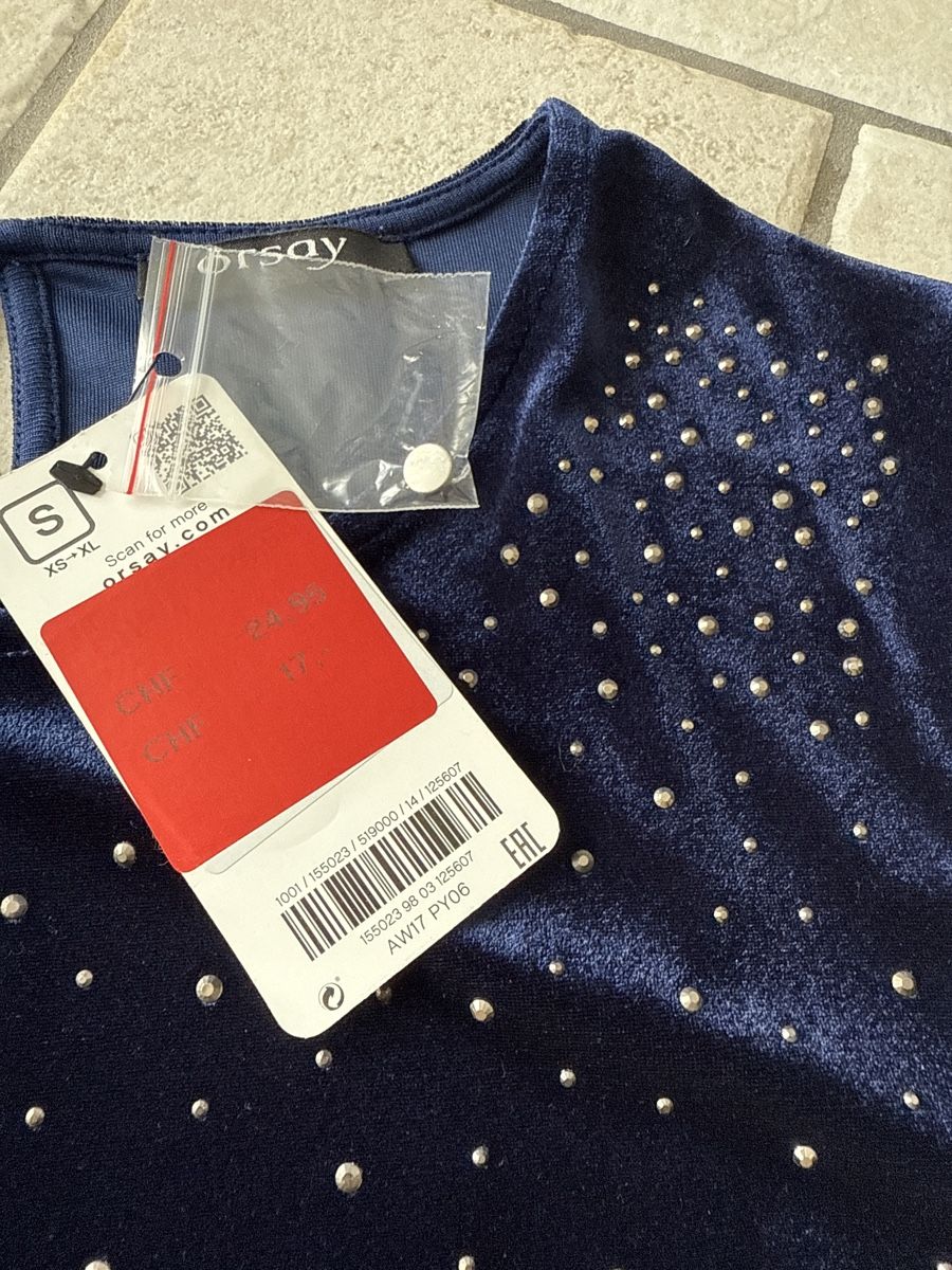 Blusen: Neue Bluse Gr.S. NP24.95 Fr. Brief 4.00Fr. – Neu und originalverpackt aus Waltenschwil von lina-04 2