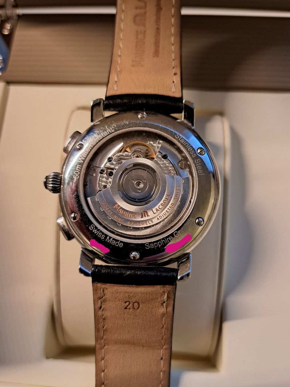 Maurice Lacroix Uhren: Maurice Lacroix Uhr Modell Flyback – Gebraucht aus Hendschiken von RoFr01 4
