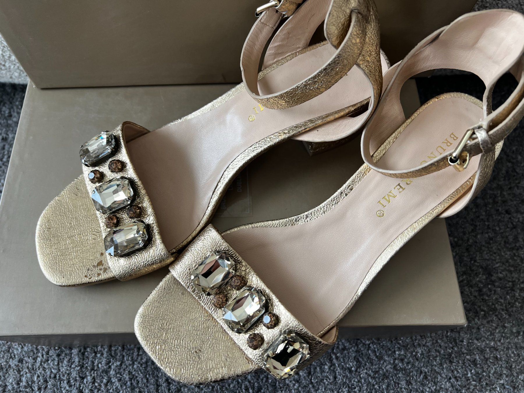 Scarpe da donna: Bruno Premi Sandalen Gr.39 – Usato da Zürich venduto da Magali018 5