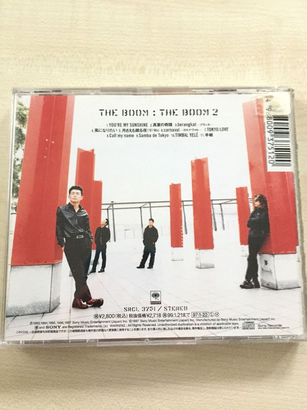 CD: The Boom - Boom 2 – Usato da Rüti ZH venduto da alumedien 1