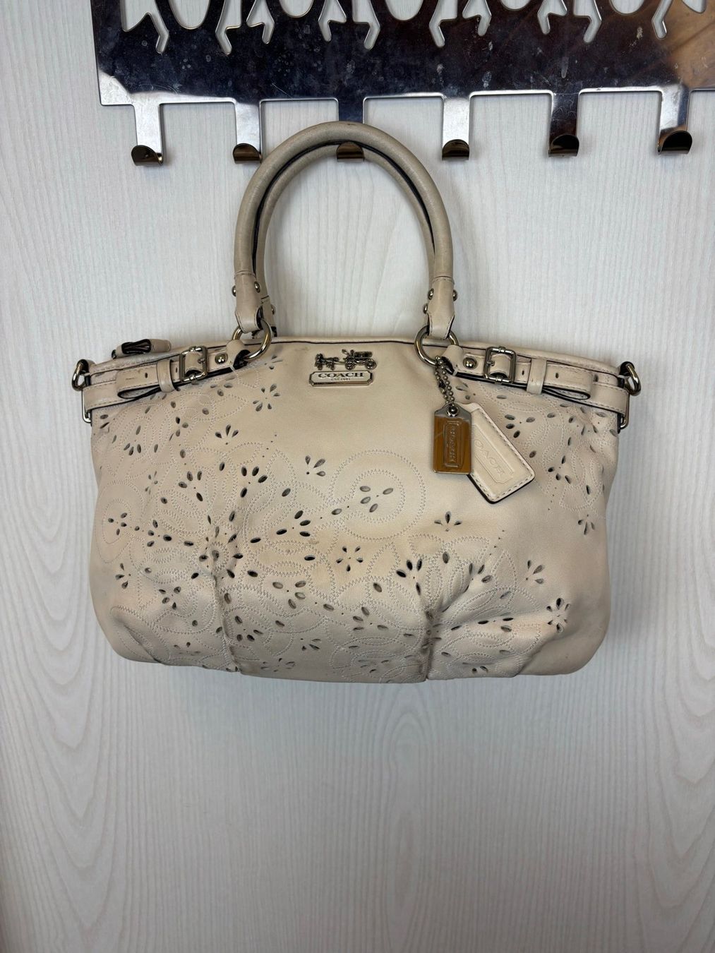 Coach Sacs femmes: Coach Leather 2-Way Bag – D'occasion à Tägerwilen par Akh.Boutique