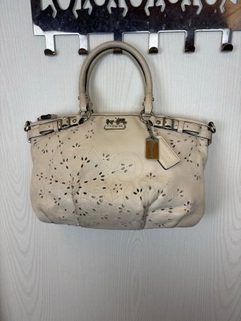 Coach Leather 2-Way Bag