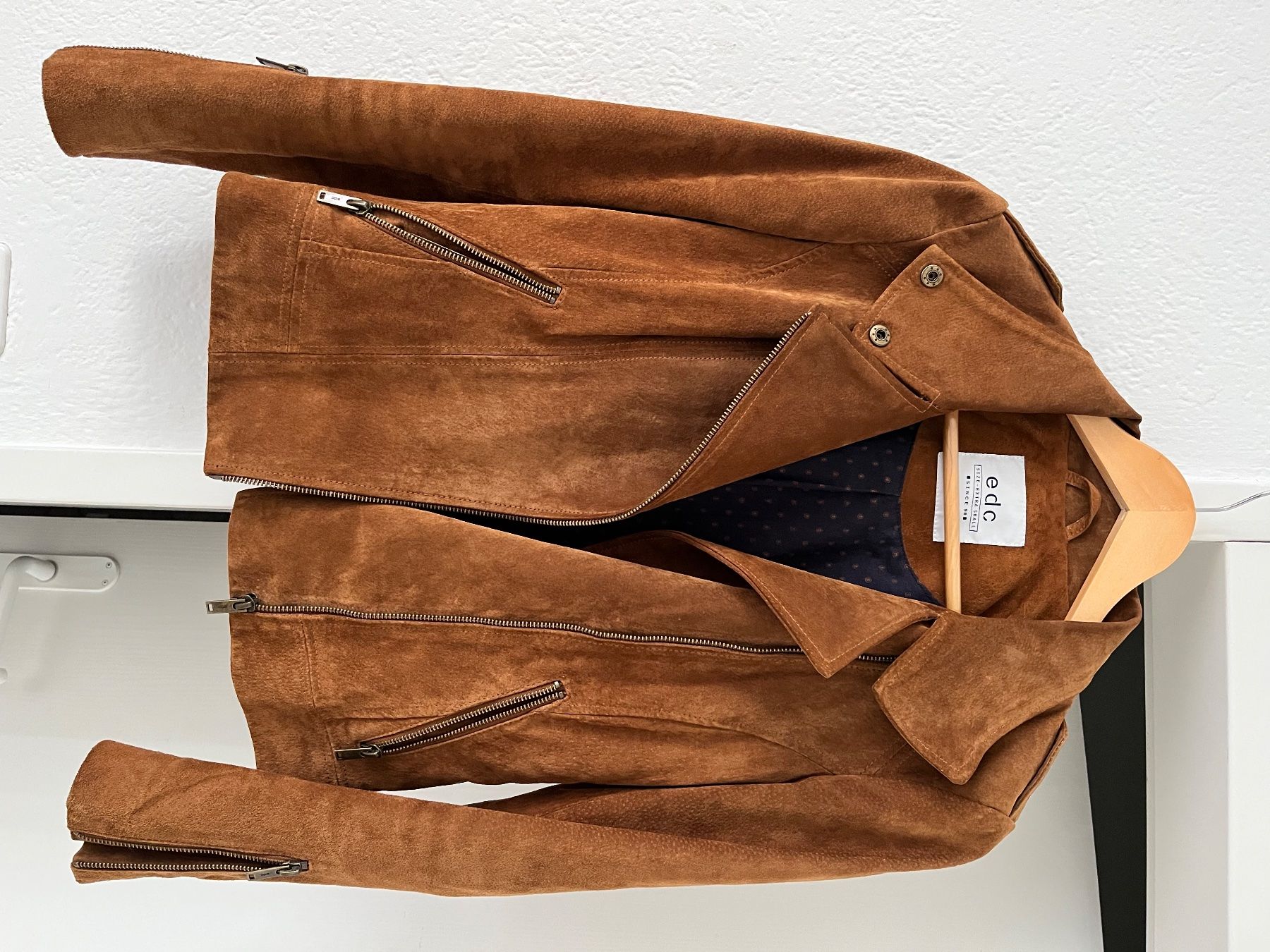 Giacche: Wildleder Jacke EDC - XS - Gebraucht – Usato da Aarburg venduto da Mel_zs28