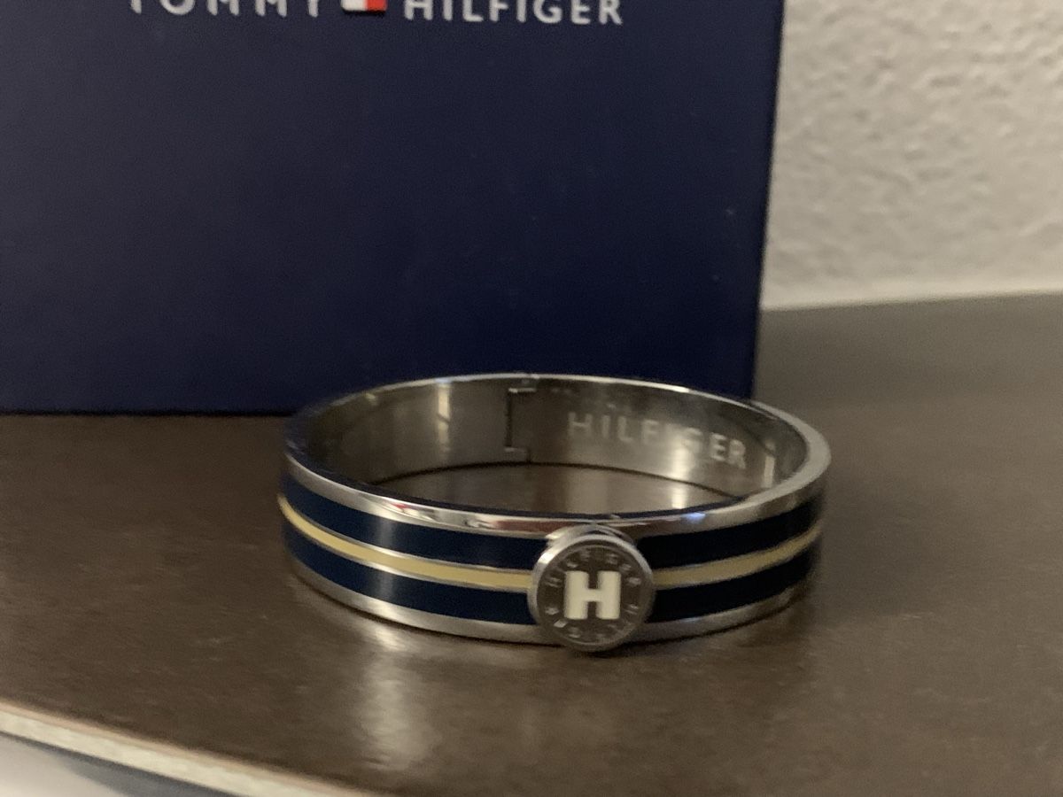 Tommy Hilfiger Bracciali & Braccialetti: Tommy Hilfiger Armreif Top, selten – Usato da Nunningen venduto da mochflo 5
