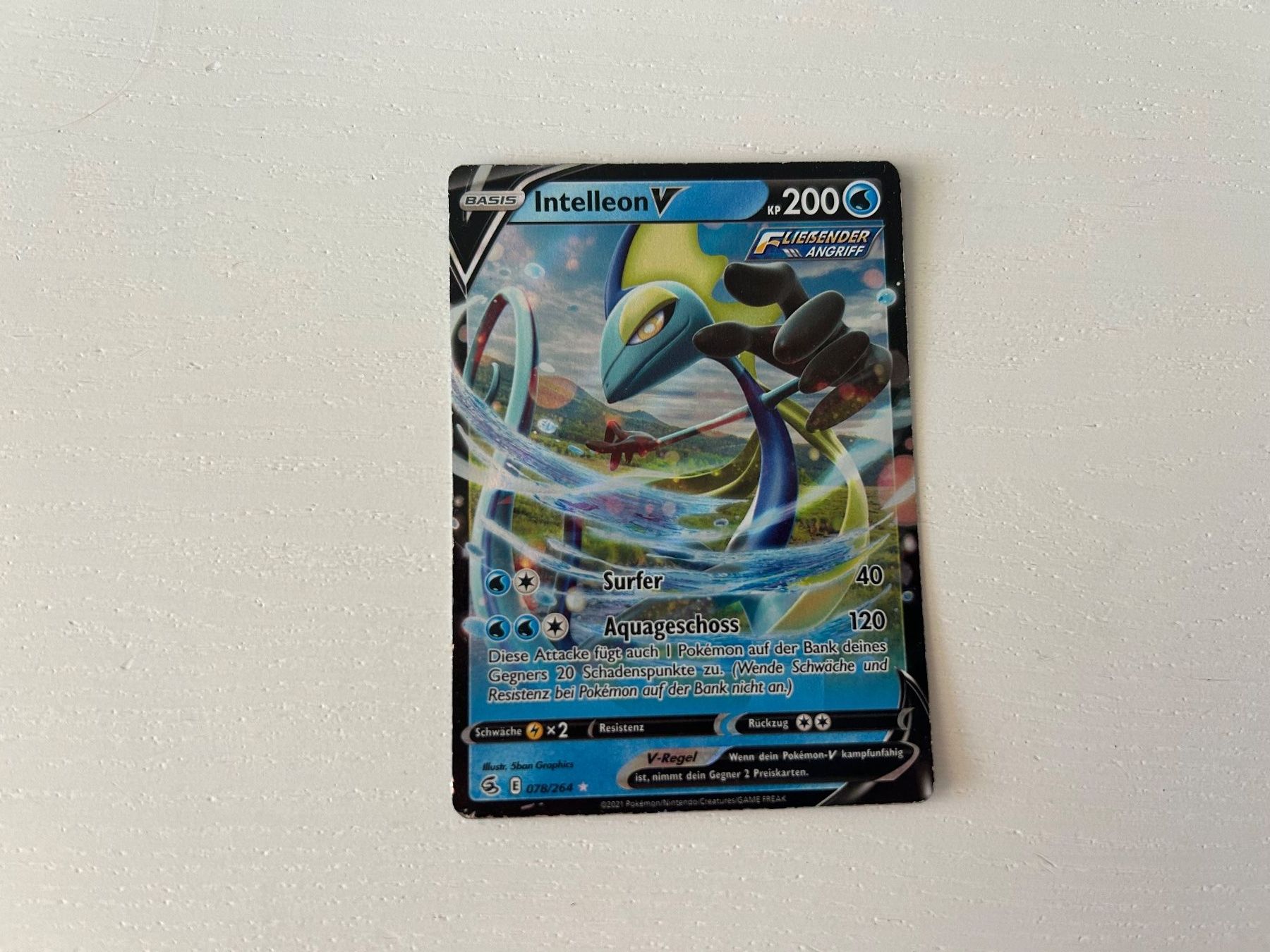 Pokémon Sammelbilder & Trading cards: Pokèmon Karten (Element Wasser)  V – Neu (gemäss Beschreibung) aus Geroldswil von Fisher01 2