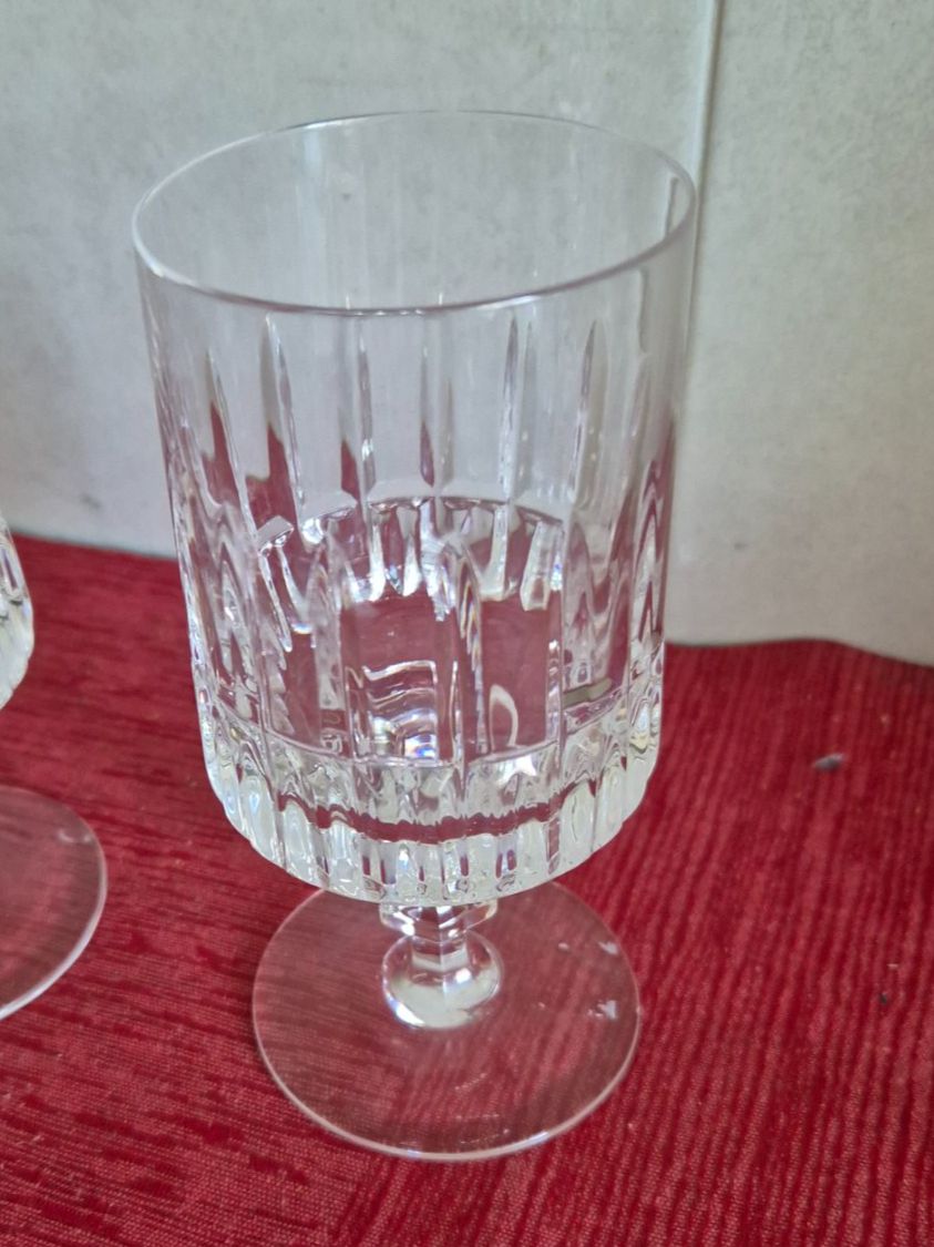 Bicchieri: 5 verres à vin en cristal taillé C52 – Usato da Fully venduto da tameab 2