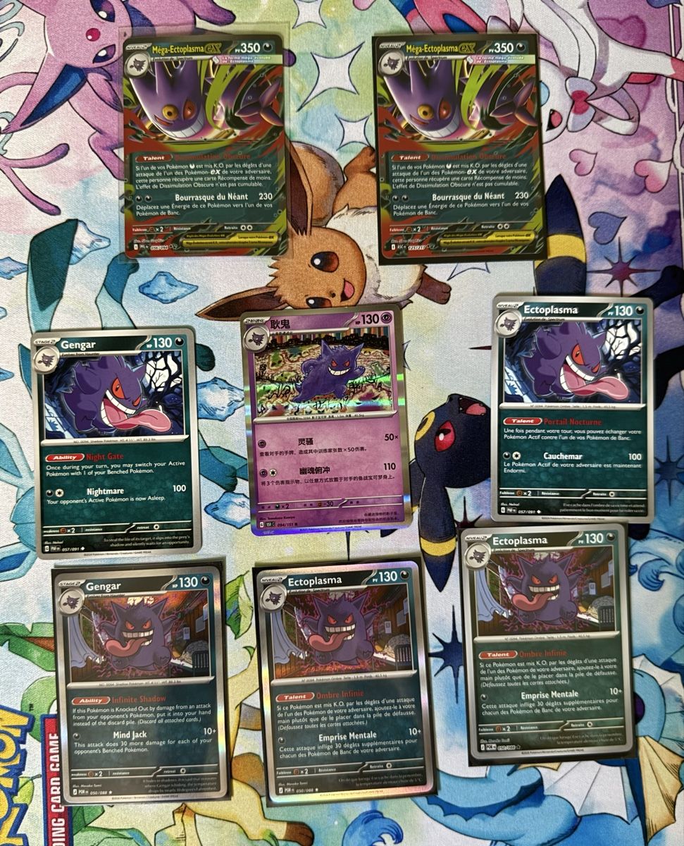 Pokémon Cartes à collectionner: Pokémon - lot Gengar  – Neuf (Voir description) à Uvrier par sauma85