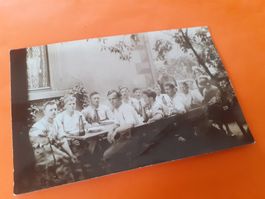 MILITAER - SOLDATE bim FYRAABIG BIER
