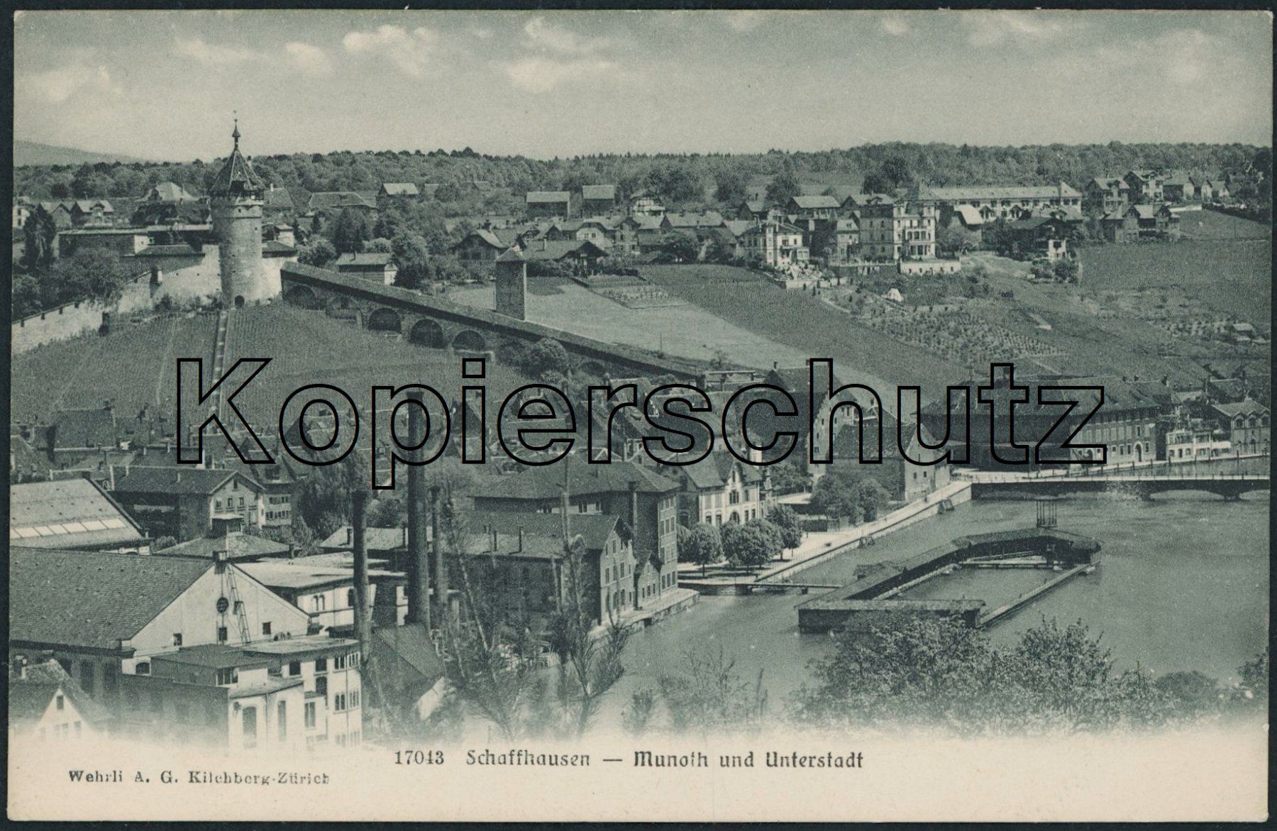 Ansichtskarten: SHS Schaffhausen – Neu (gemäss Beschreibung) aus Schindellegi von Jonathan77