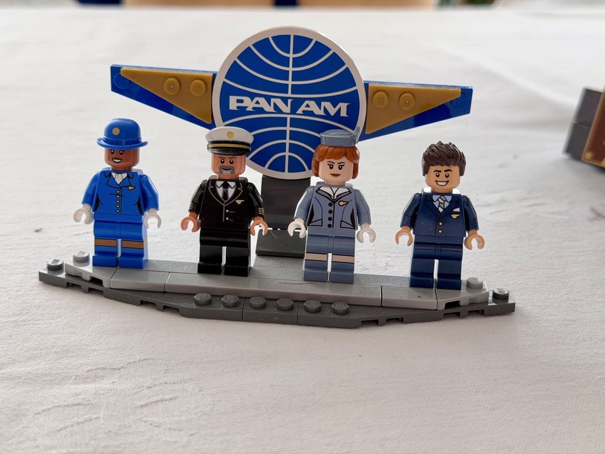 Lego Giocattoli: Lego Boeing DC-3 – Usato da Einsiedeln venduto da ironlady3 4