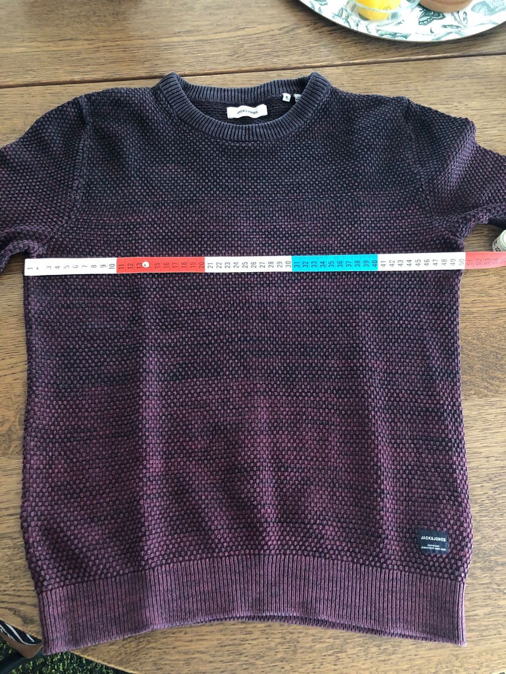 Jack & Jones Maglioni & Felpe: JACK&JONES Pullover Homme Violet Prune S – Usato da St-Aubin FR venduto da Tiweety 6