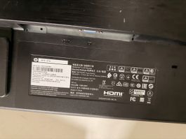 HP 27w Monitor - Flaches 27 Zoll Display für Büro