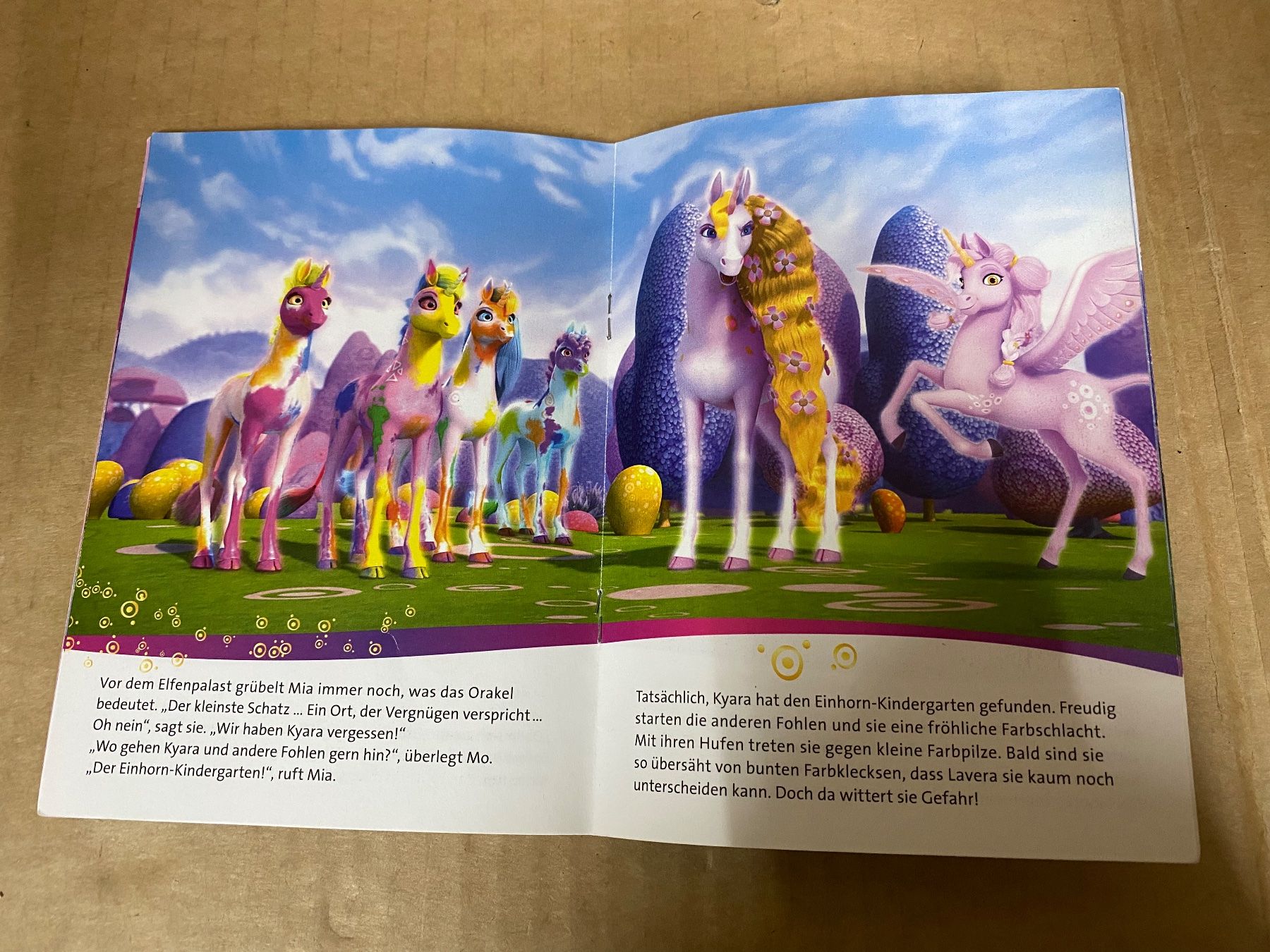 Libri: Der Einhornkindergarten (Heftchen) – Usato da Eschlikon TG venduto da RamonaSt 3