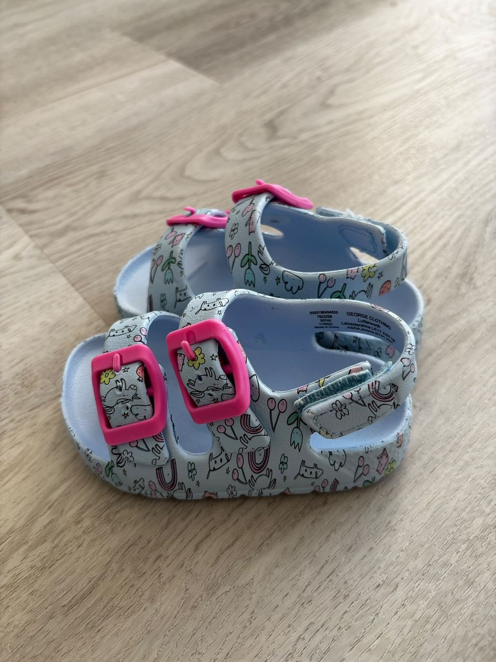 Schuhe für Jungen: Kinder Clogs Gr. 20 – Gebraucht aus Hochfelden von rub_rnw5 1