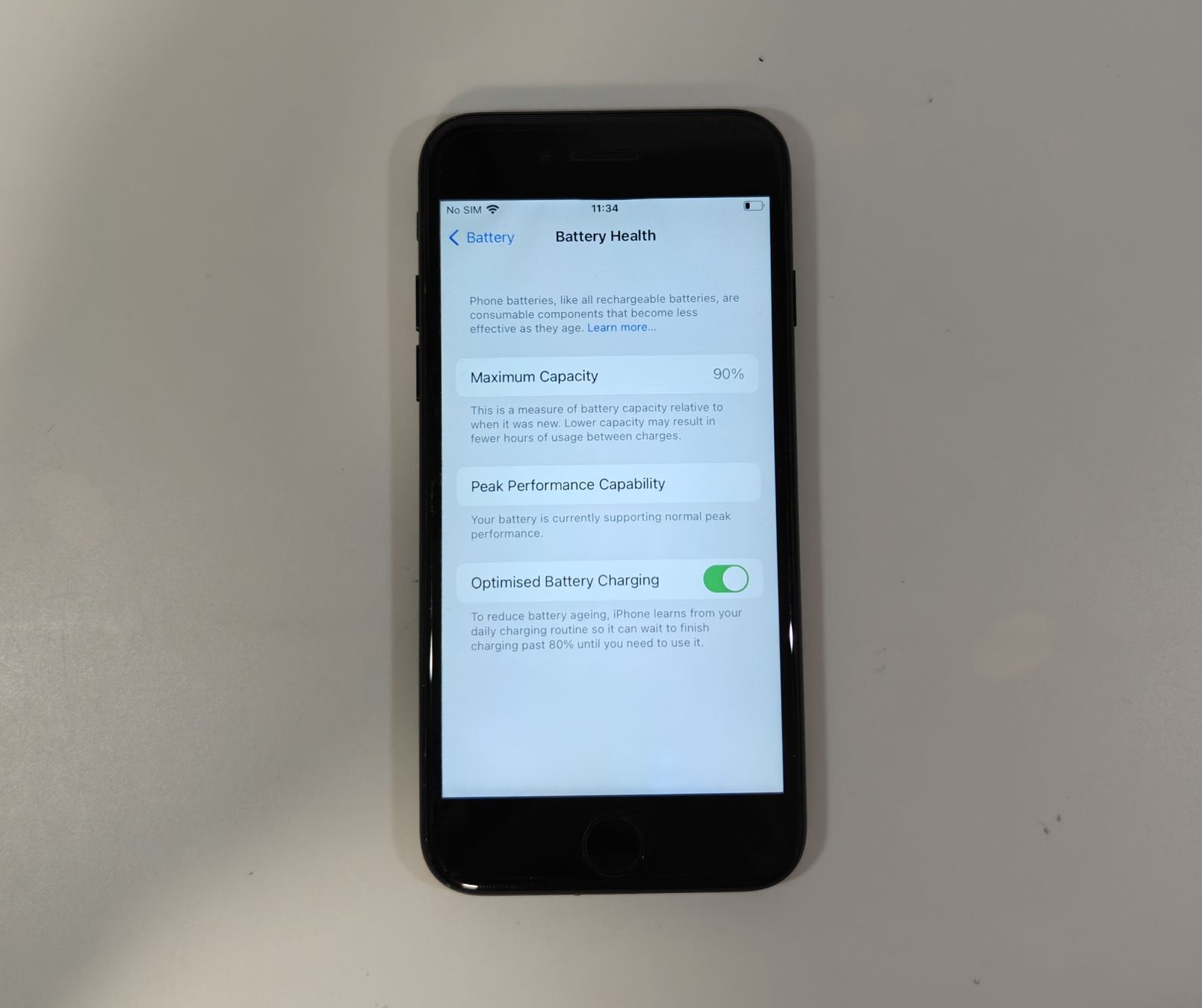 Apple Telefoni cellulari / Smartphones: iPhone 7 schwarz – Difettoso da Ehrendingen venduto da Rocky985 3
