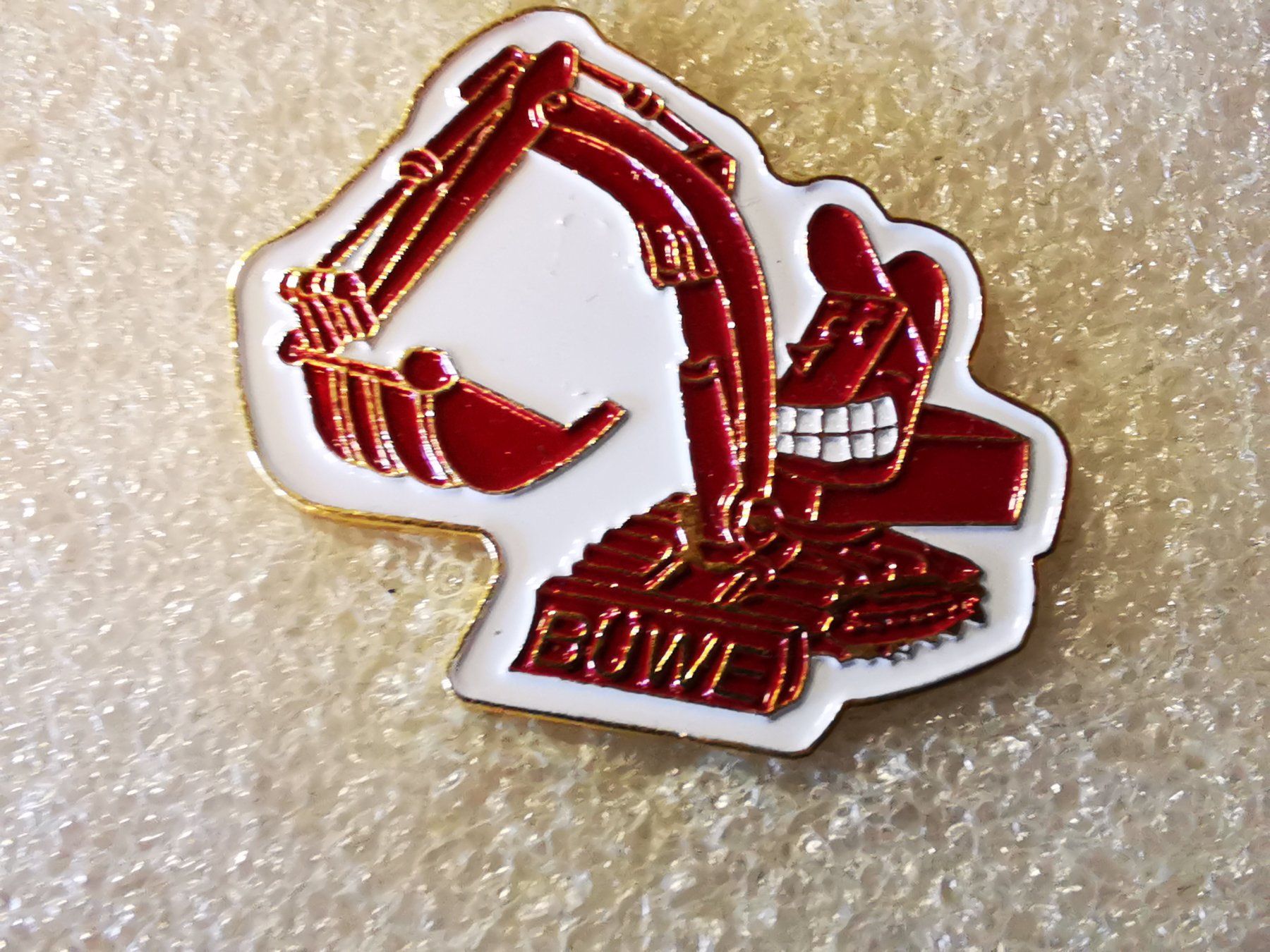 Plaquettes & Badges: Ansteckpin 75: Büwe – D'occasion à Oppligen par Pin-Fall-Shop
