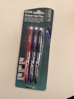 Eraser Gel Pen