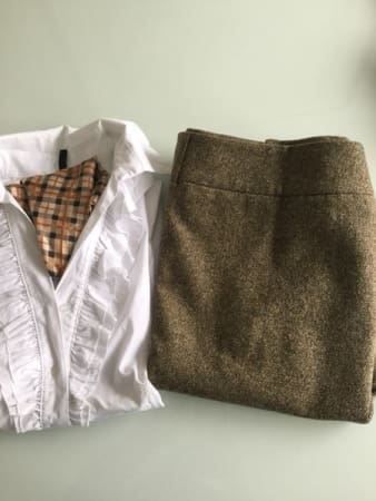 Gonne: Jupe  metallic..farben – Nuovo (secondo la descrizione) da Adliswil venduto da Jessik0 2